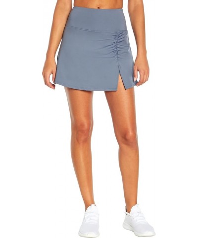 Women's Ivy High Rise Pocket Skort Flint Stone $16.73 Skorts