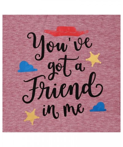 You've Got a Friend in Me T Shirt Women Funny Letter Print Shirts Cute Graphic Tee Casual Summer Short Sleeve Tops Pink Top $...